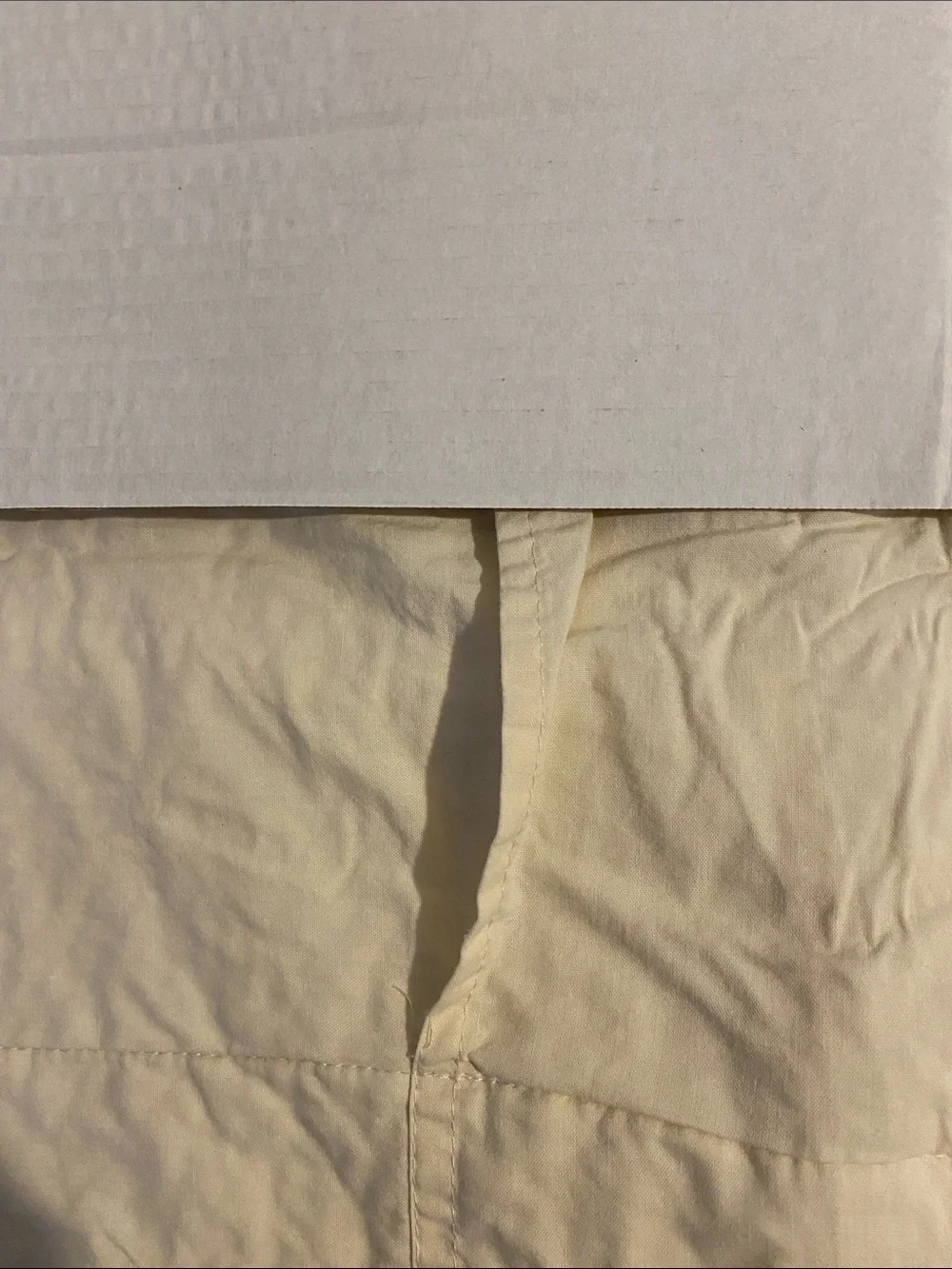 Portia Standard Sham in Pearl - Set of 2